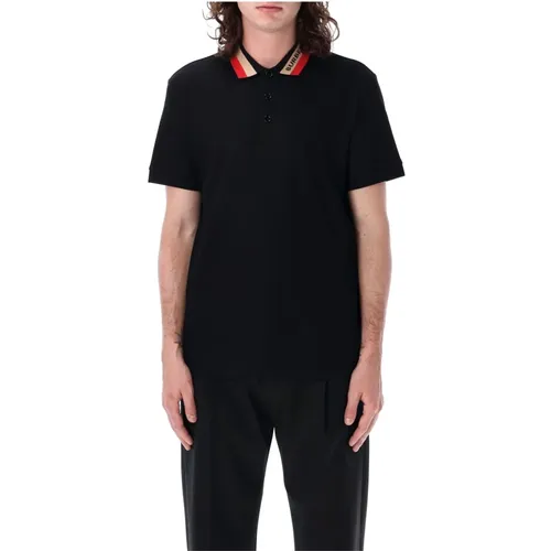 Polo Shirt Ss24 , male, Sizes: XL - Burberry - Modalova