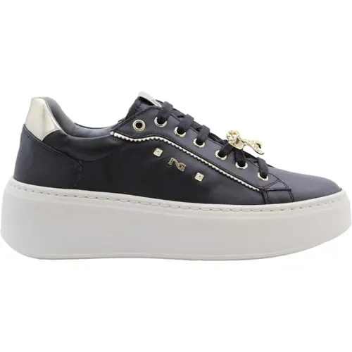 KAA Sneaker , female, Sizes: 6 UK, 7 UK, 3 UK, 4 UK - Nerogiardini - Modalova