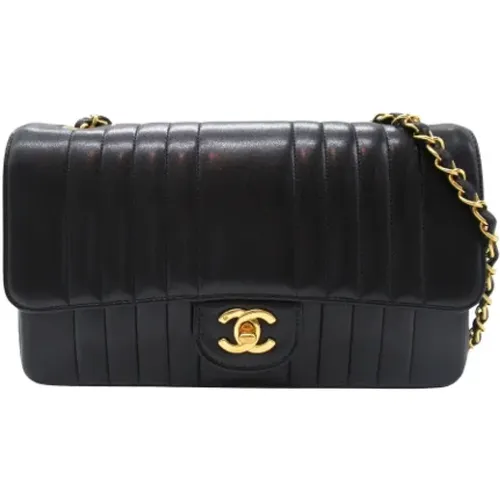 Pre-owned Leather chanel-bags , female, Sizes: ONE SIZE - Chanel Vintage - Modalova