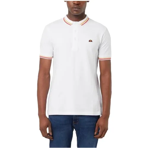 Short Sleeve Polo Shirt , male, Sizes: S - Ellesse - Modalova