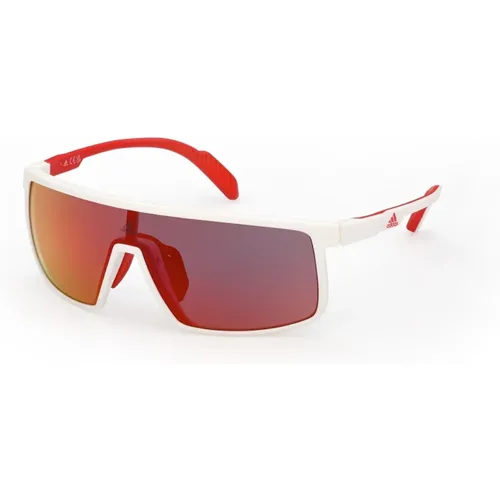 Stylische Sonnenbrille , unisex, Größe: 54 MM - Adidas - Modalova