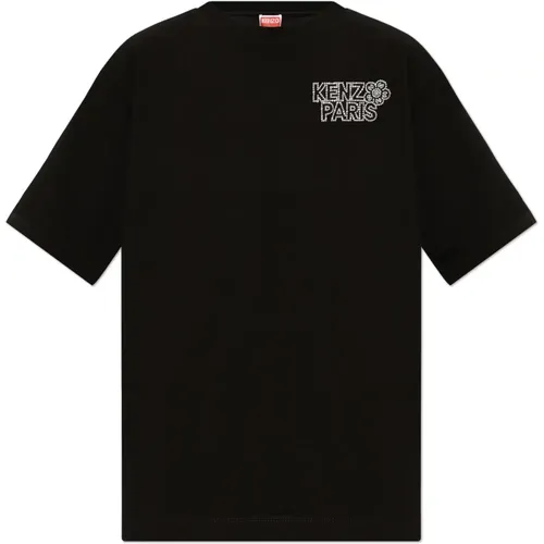 T-Shirt mit Logo , Herren, Größe: 2XL - Kenzo - Modalova