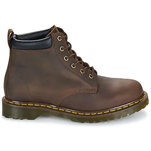 Dunkelbraune Herren Stiefeletten , Herren, Größe: 43 EU - Dr. Martens - Modalova