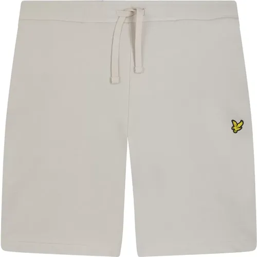 Kurze Sweat Bottoms , Herren, Größe: L - Lyle & Scott - Modalova