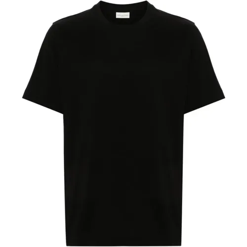 Schwarzes Hertz 8600 M.K.T-Shirt , Herren, Größe: M - Dries Van Noten - Modalova