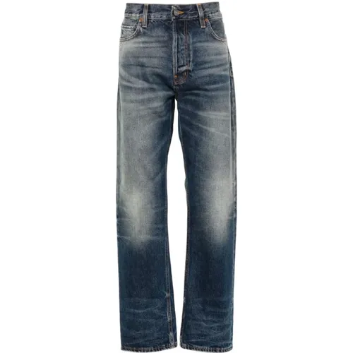 Vintage Schwarze Jeans , Herren, Größe: W35 - Haikure - Modalova