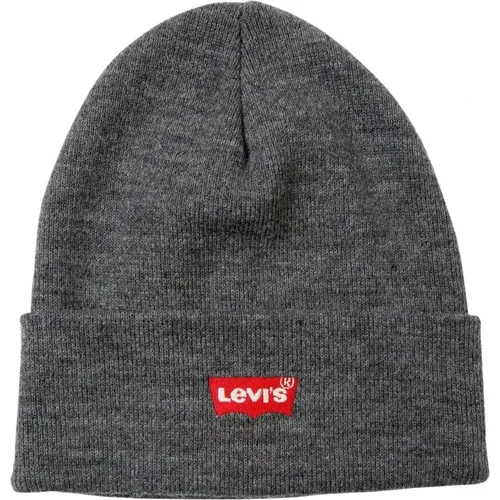 Batwing Bestickte Beanie Wollmütze Levi's - Levis - Modalova