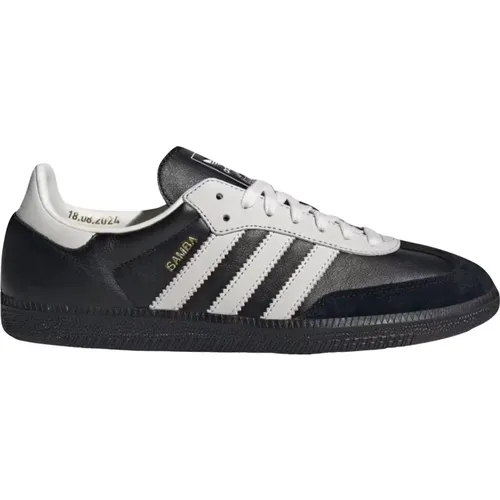 Limited Edition Samba OG 75th Anniversary Pack , male, Sizes: 13 1/3 UK, 10 2/3 UK, 6 UK, 7 1/3 UK, 4 2/3 UK, 11 1/3 UK, 6 2/3 UK, 2 2/3 UK, 12 2/3 UK - Adidas - Modalova