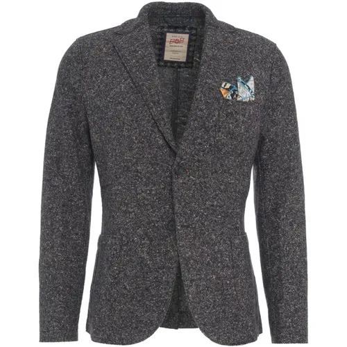 Blazer Aw24 , male, Sizes: L, 4XL, XL - BOB - Modalova