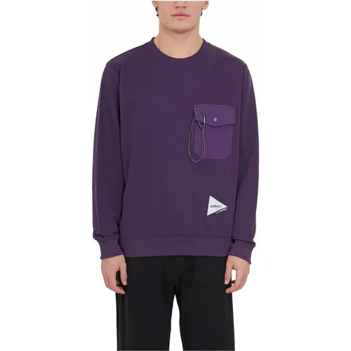 Outdoor Crewneck Sweatshirt , Herren, Größe: XL - Gramicci - Modalova