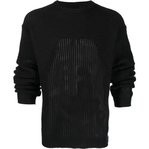 Knit turtle neck sweater , male, Sizes: XL - Rick Owens - Modalova