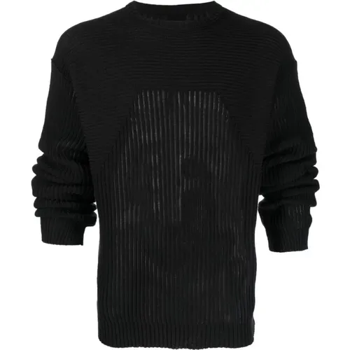 Knit turtle neck sweater , male, Sizes: XL, L - Rick Owens - Modalova