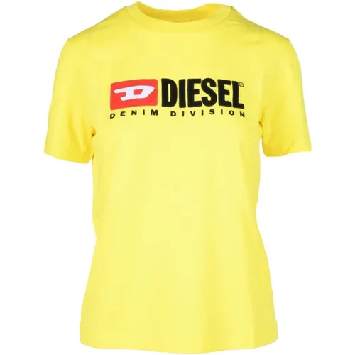 T-Shirt for Women , female, Sizes: S - Diesel - Modalova