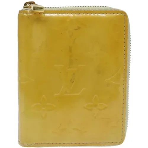 Pre-owned Leather wallets , female, Sizes: ONE SIZE - Louis Vuitton Vintage - Modalova