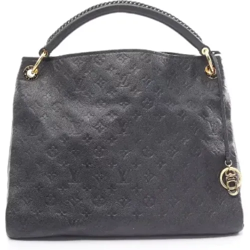 Pre-owned Leather louis-vuitton-bags , female, Sizes: ONE SIZE - Louis Vuitton Vintage - Modalova