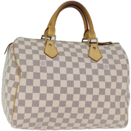 Pre-owned Canvas louis-vuitton-bags , female, Sizes: ONE SIZE - Louis Vuitton Vintage - Modalova