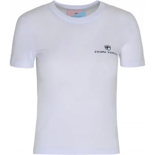 T-Shirt , Damen, Größe: XS - Chiara Ferragni Collection - Modalova