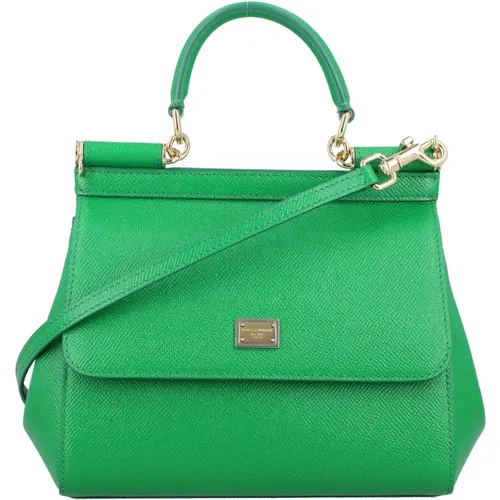 Verde Ss24 Damenhandtasche - Dolce & Gabbana - Modalova