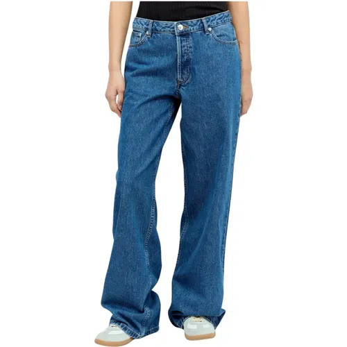 Jeans , Damen, Größe: W28 - A.p.c. - Modalova