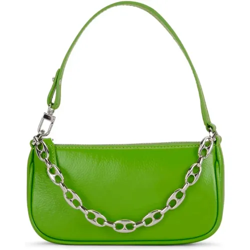 Rachel Pistachio Mini Bag , female, Sizes: ONE SIZE - By FAR - Modalova