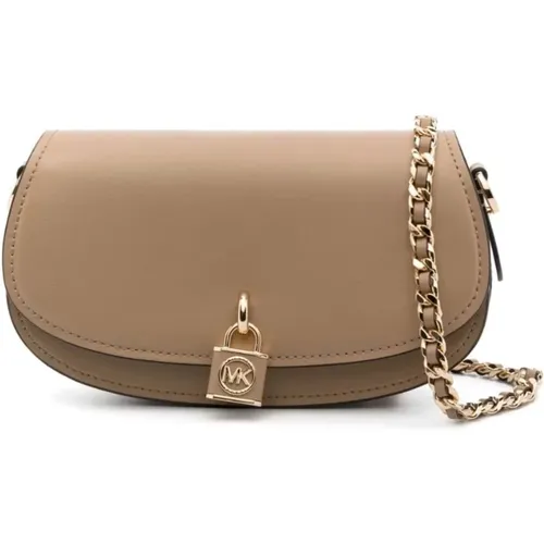 SM ew chain sling messenger , female, Sizes: ONE SIZE - Michael Kors - Modalova