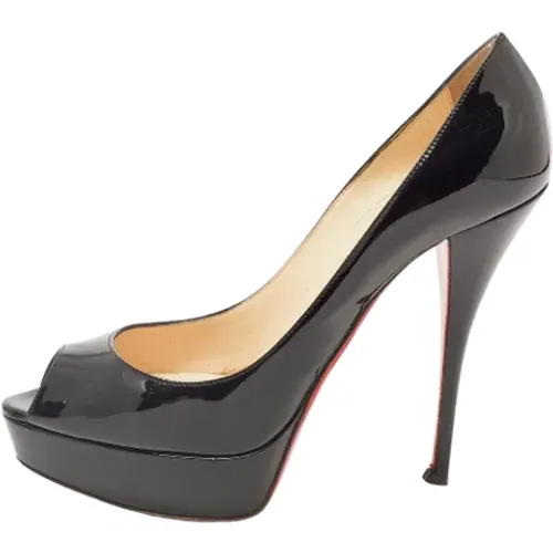 Pre-owned Leder Heels , Damen, Größe: 39 1/2 EU - Christian Louboutin Pre-owned - Modalova