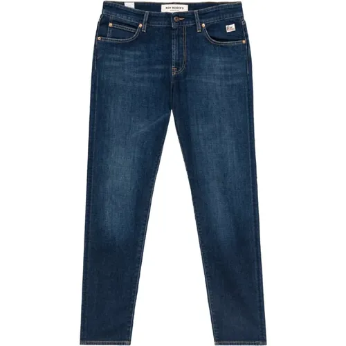 Gerades Jeans , Herren, Größe: W40 - Roy Roger's - Modalova