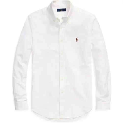 Embroidered Logo Shirt , male, Sizes: M, L, 2XL, XL - Ralph Lauren - Modalova