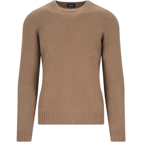 Clic Sweaters , male, Sizes: 2XL - Drumohr - Modalova