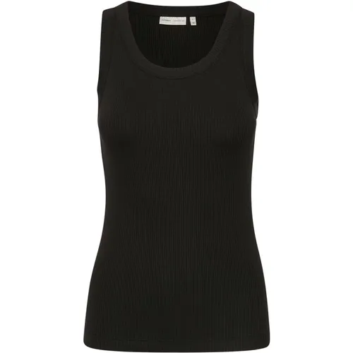 Fitted Tank Top , female, Sizes: 2XL, XS, L, XL, 2XS, 3XL - InWear - Modalova