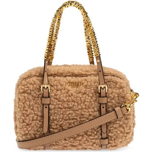 Pelz Schultertasche Moschino - Moschino - Modalova