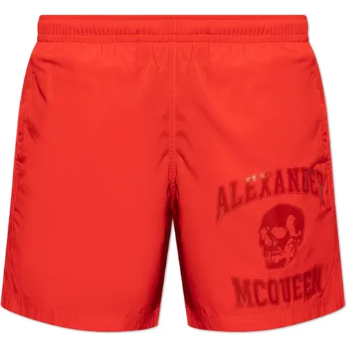 Badehose , Herren, Größe: L - alexander mcqueen - Modalova