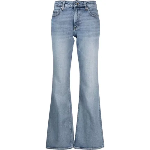 Gerades Jeans , Damen, Größe: W25 - Ganni - Modalova