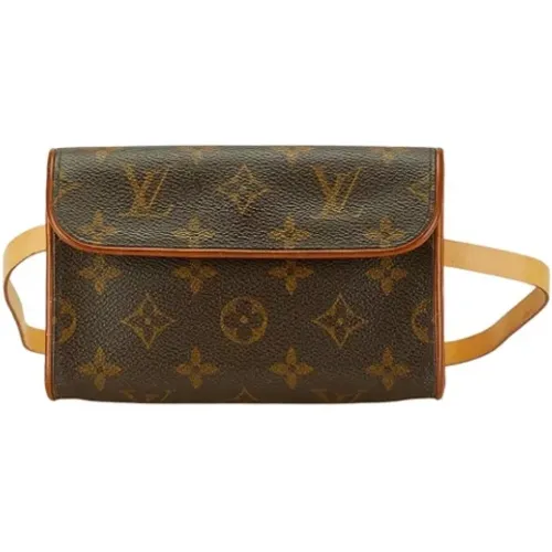 Pre-owned Leather louis-vuitton-bags , female, Sizes: ONE SIZE - Louis Vuitton Vintage - Modalova