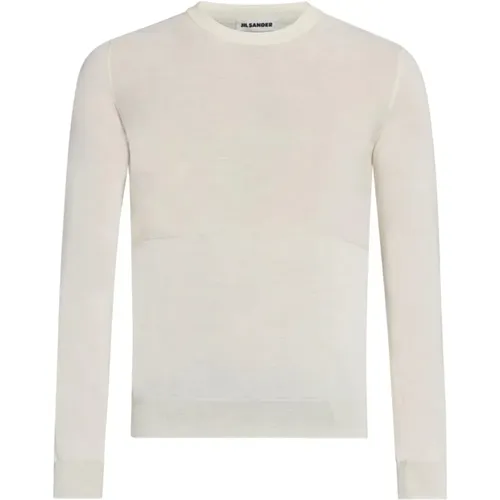 Wool Casual Sweater , male, Sizes: M, S - Jil Sander - Modalova