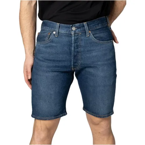 Blaue Einfache Herren Shorts Frühling/Sommer Levi's - Levis - Modalova