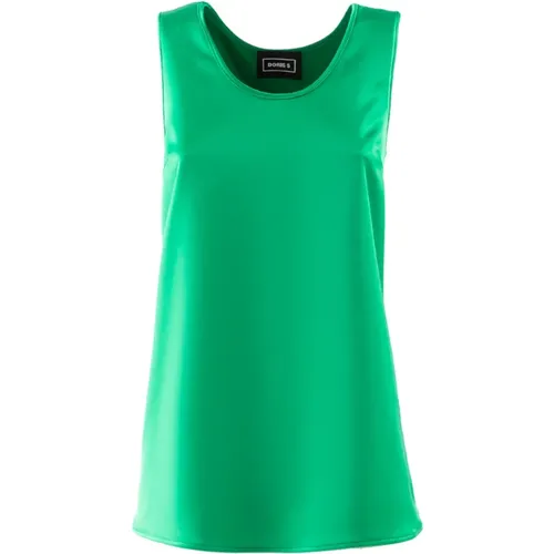 Aura Casual TOP , female, Sizes: M, S, L - Doris S - Modalova