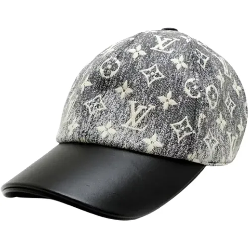 Pre-owned Fabric hats , female, Sizes: ONE SIZE - Louis Vuitton Vintage - Modalova