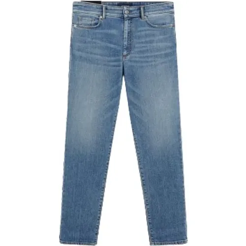 Vintage Boyfriend Cut Denim Jeans - Max Mara - Modalova