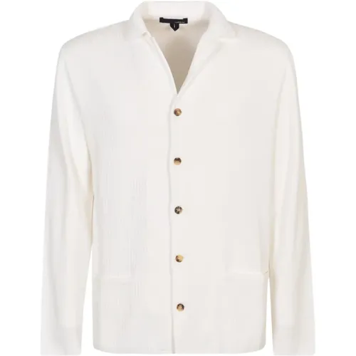 Mens Clothing Shirts Ss23 , male, Sizes: XL - Lardini - Modalova