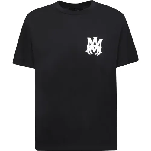 Logo Print T-Shirt , male, Sizes: L, S, M - Amiri - Modalova