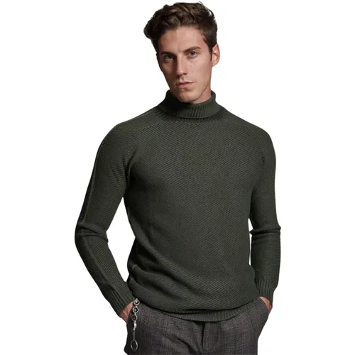 Dolcevita Stylish Turtleneck , male, Sizes: M - Dondup - Modalova