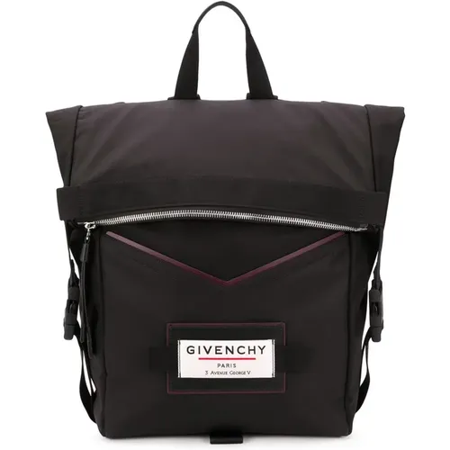 Downtown Rucksack for the Modern Man , male, Sizes: ONE SIZE - Givenchy - Modalova
