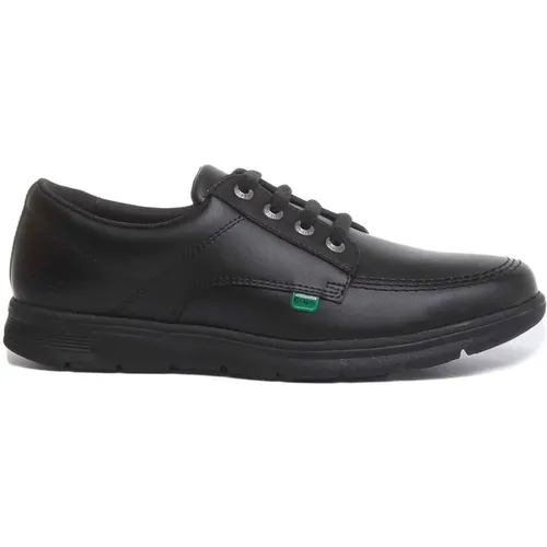 Lace Lo Leather Shoes , male, Sizes: 11 UK - Kickers - Modalova
