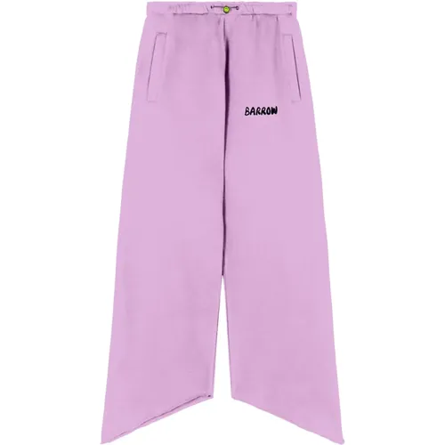 Locker sitzende Sweatpants , unisex, Größe: XS - BARROW - Modalova