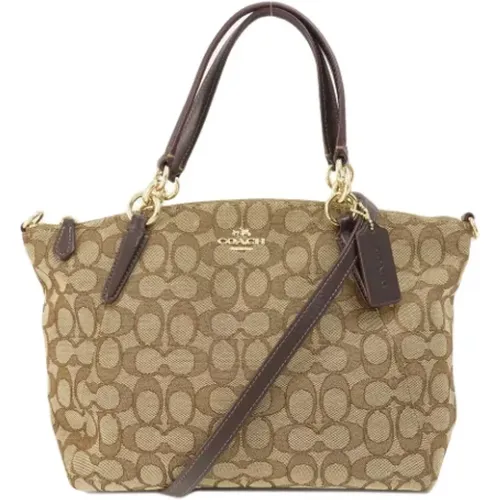 Pre-owned Canvas totes , female, Sizes: ONE SIZE - Coach Pre-owned - Modalova