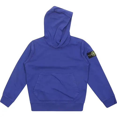 Kinder Kapuzenpullover Stone Island - Stone Island - Modalova