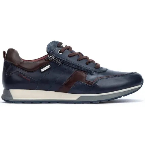 Blaue Herren-Sneaker - Cambil M5N-6010C1 , Herren, Größe: 45 EU - Pikolinos - Modalova