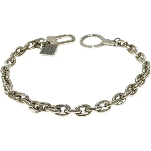 Pre-owned Metal necklaces , female, Sizes: ONE SIZE - Louis Vuitton Vintage - Modalova