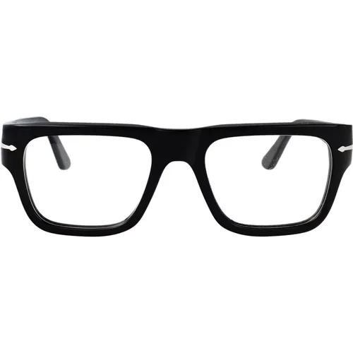 Stilvolle Optische Brille Modell 0Po3348V , unisex, Größe: 53 MM - Persol - Modalova